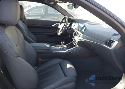 2021 BMW 430I from USA, damaged, VIN WBA53AP0XMCG10677